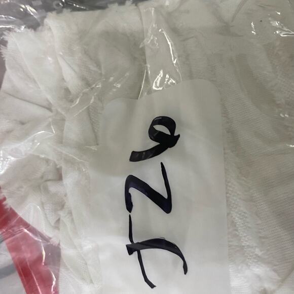 Maeve Anthropolgie Audre textured top long sleeve button cuff minimalist vneck M - Picture 13 of 13